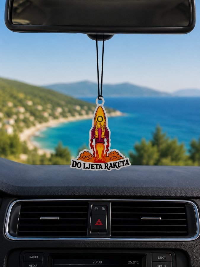 Innenspiegelanhänger Do ljeta raketa