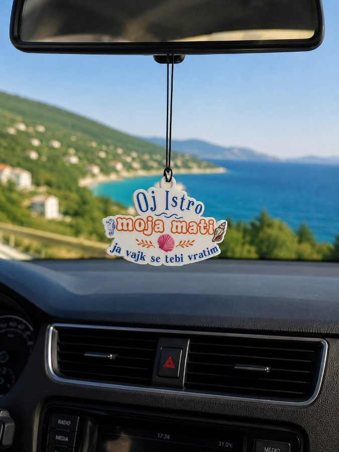 Innenspiegelanhänher Oj Istro