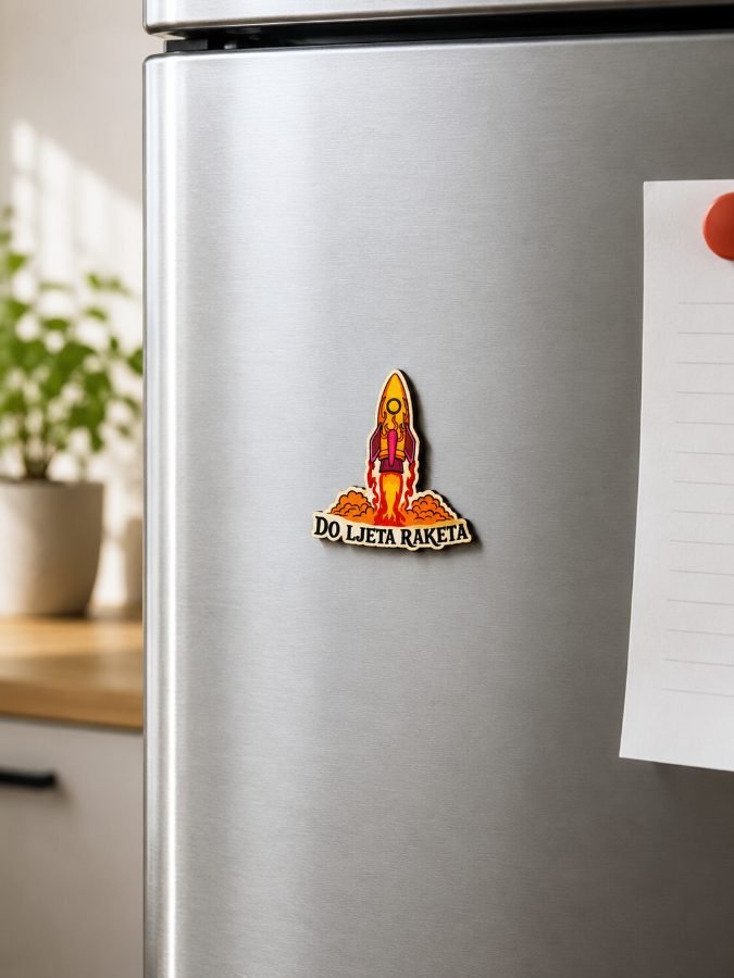 Magnet Do ljeta raketa