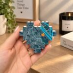 Baustein Herz mit Karte Klemmbausteine – Bild 6
